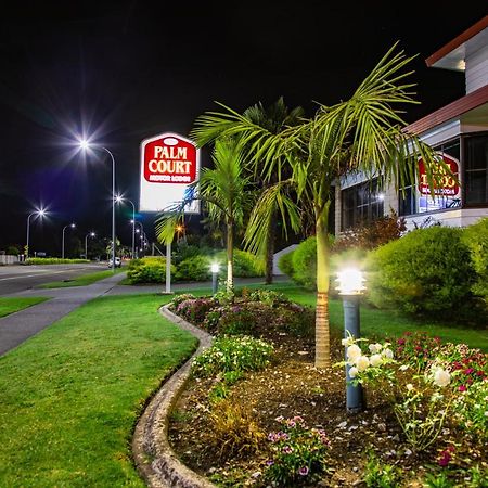 Bks Palm Court Motor Lodge Gisborne Buitenkant foto