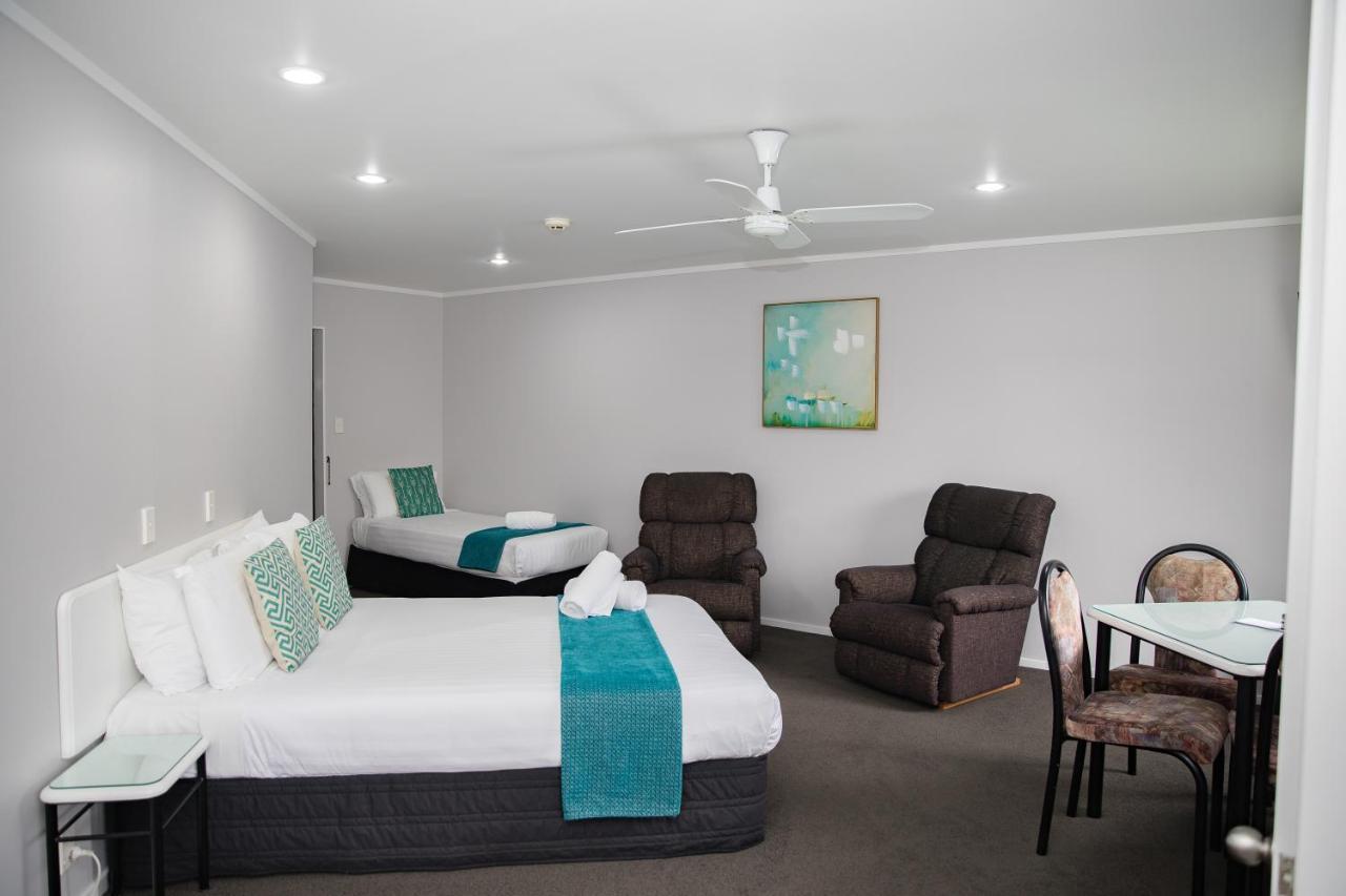 Bks Palm Court Motor Lodge Gisborne Buitenkant foto