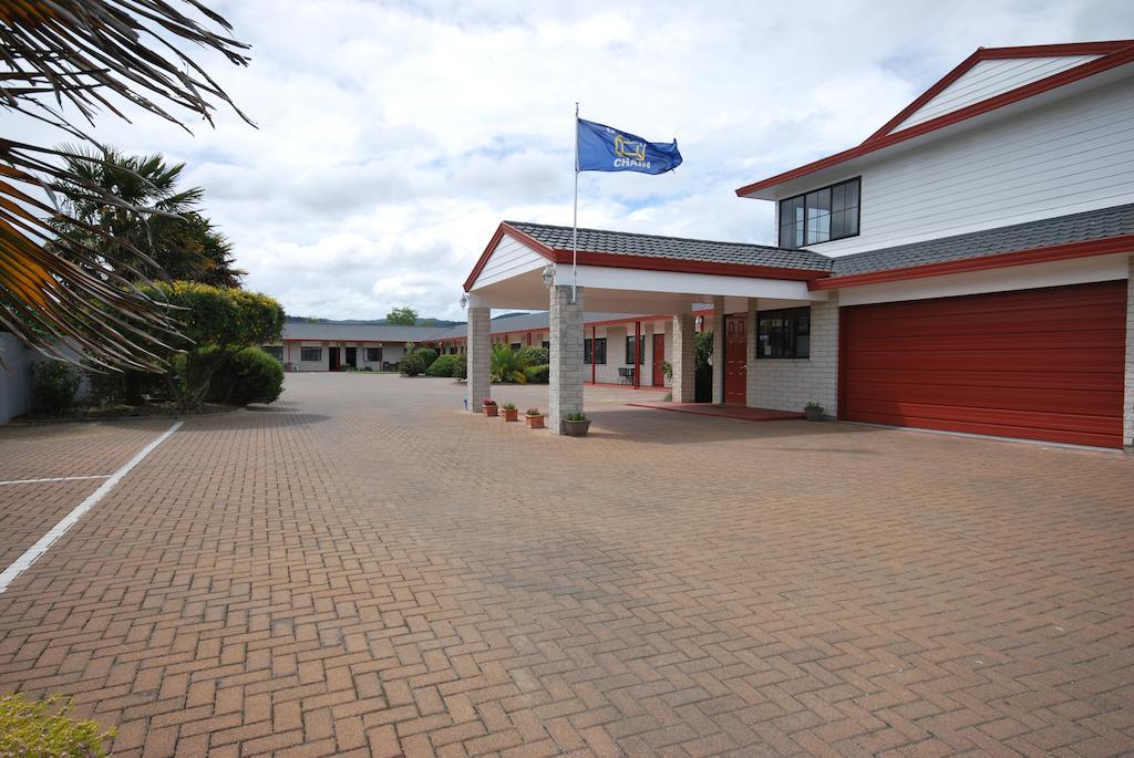 Bks Palm Court Motor Lodge Gisborne Buitenkant foto