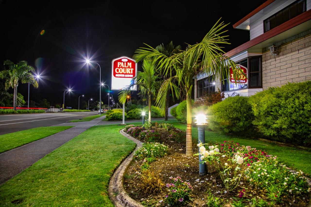 Bks Palm Court Motor Lodge Gisborne Buitenkant foto