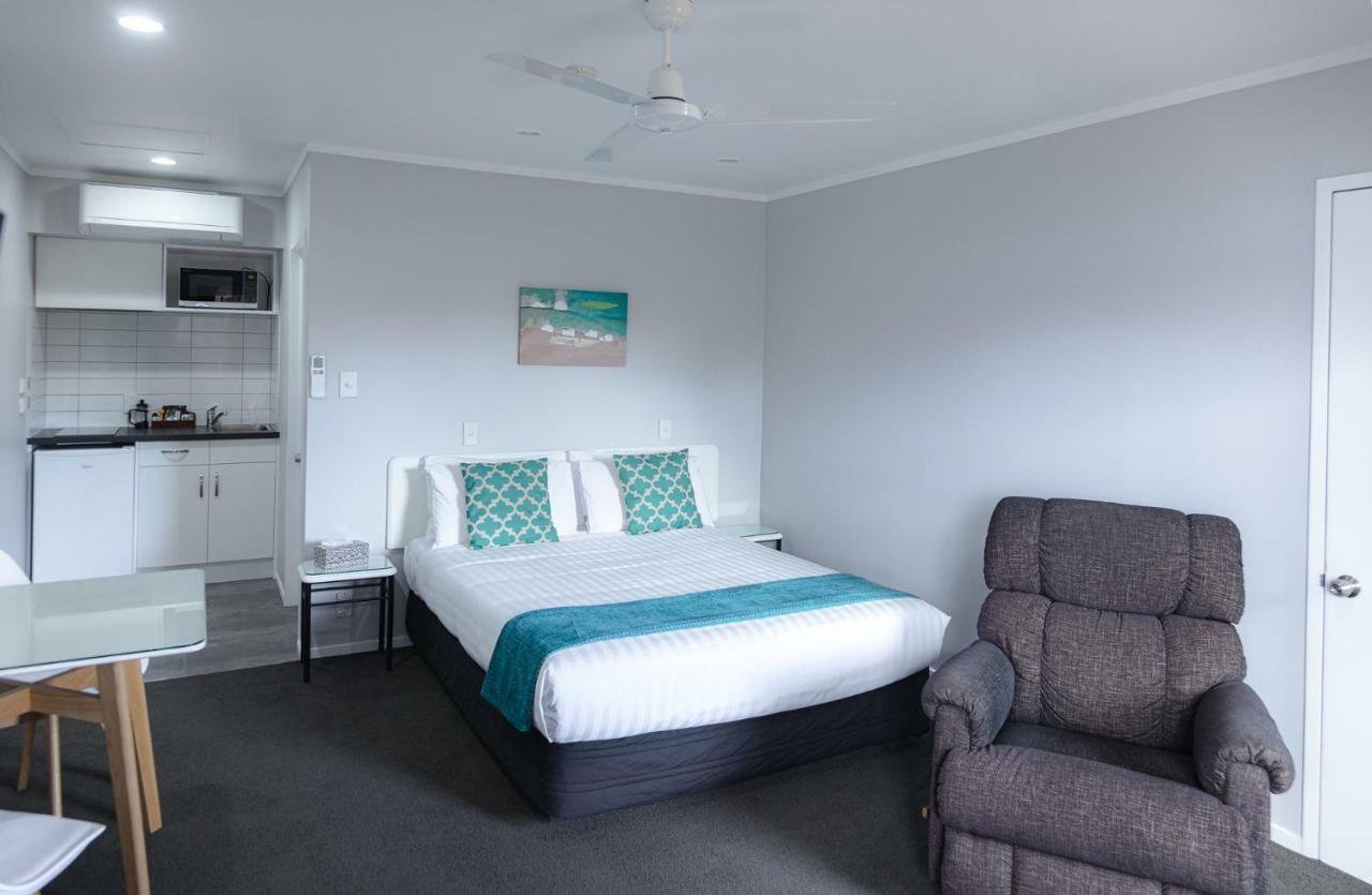 Bks Palm Court Motor Lodge Gisborne Buitenkant foto