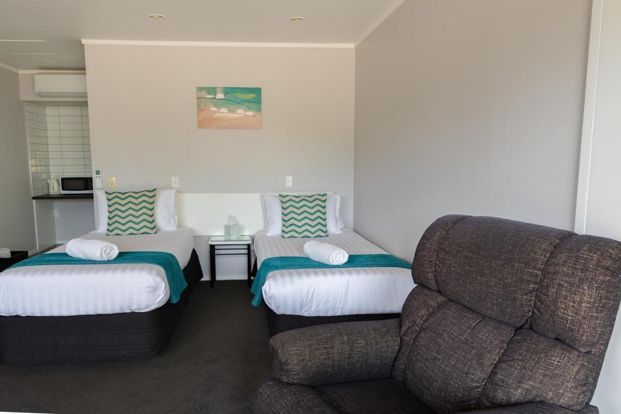 Bks Palm Court Motor Lodge Gisborne Buitenkant foto